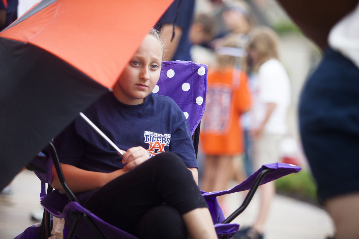 Auburn Fan Day 2014